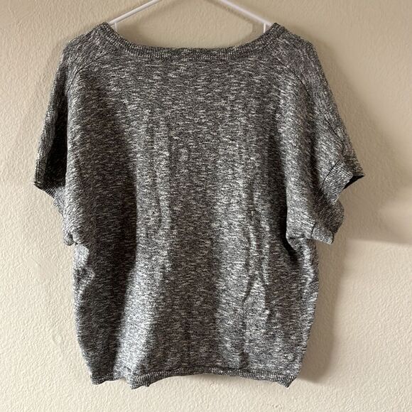 Madewell Paulson Sweater Tee in Heather Grey Size Large - Picture 4 of 7